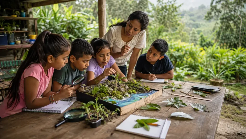 Descubre cómo el aprendizaje basado en proyectos fortalece la autonomía, la creatividad y la educación integral desde preescolar hasta secundaria.